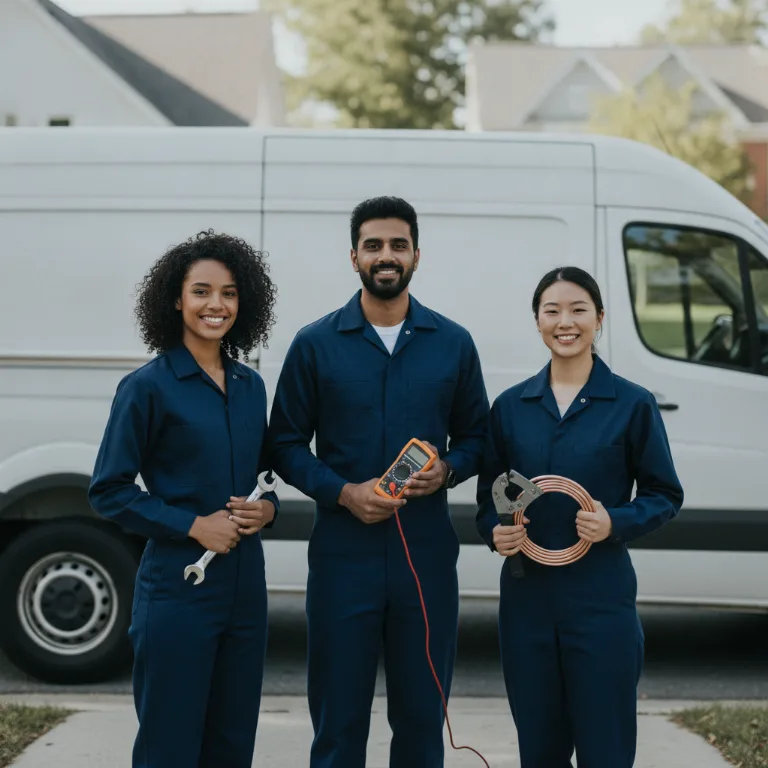 HVAC team in Springdale