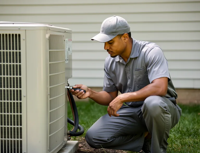 HVAC service in Springdale